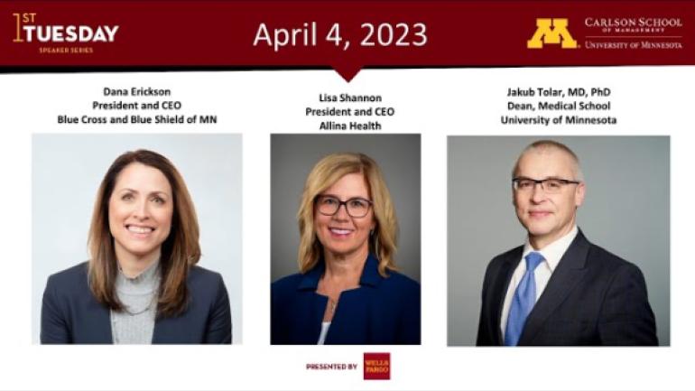April 4, 2023 1st Tuesday Healthcare Panel