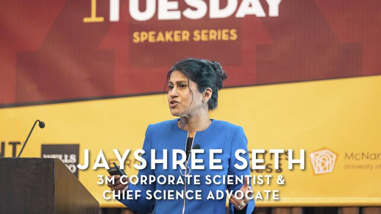 Jayshree Seth 1st Tuesday video
