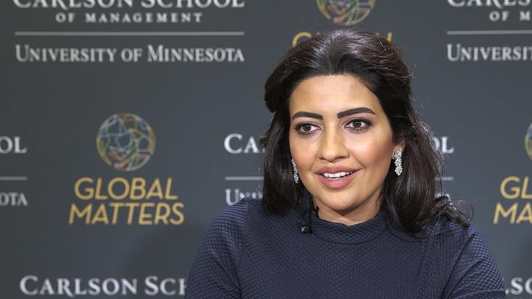Shaima Al Zarooni: Humanitarian Aid - Global Matters