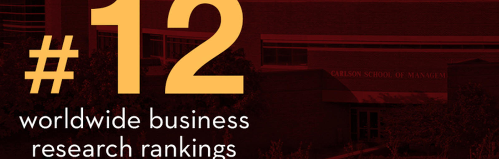 #12 Worldwide Business Research Rankings