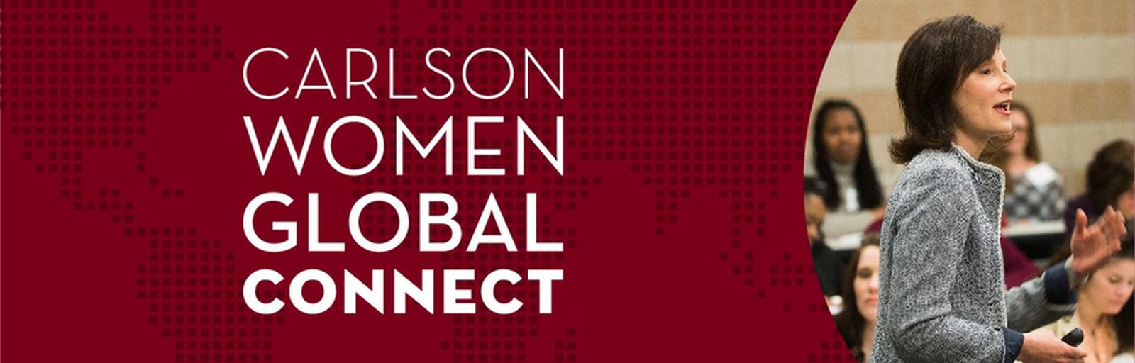 Carlson Women Global Connect Event Image