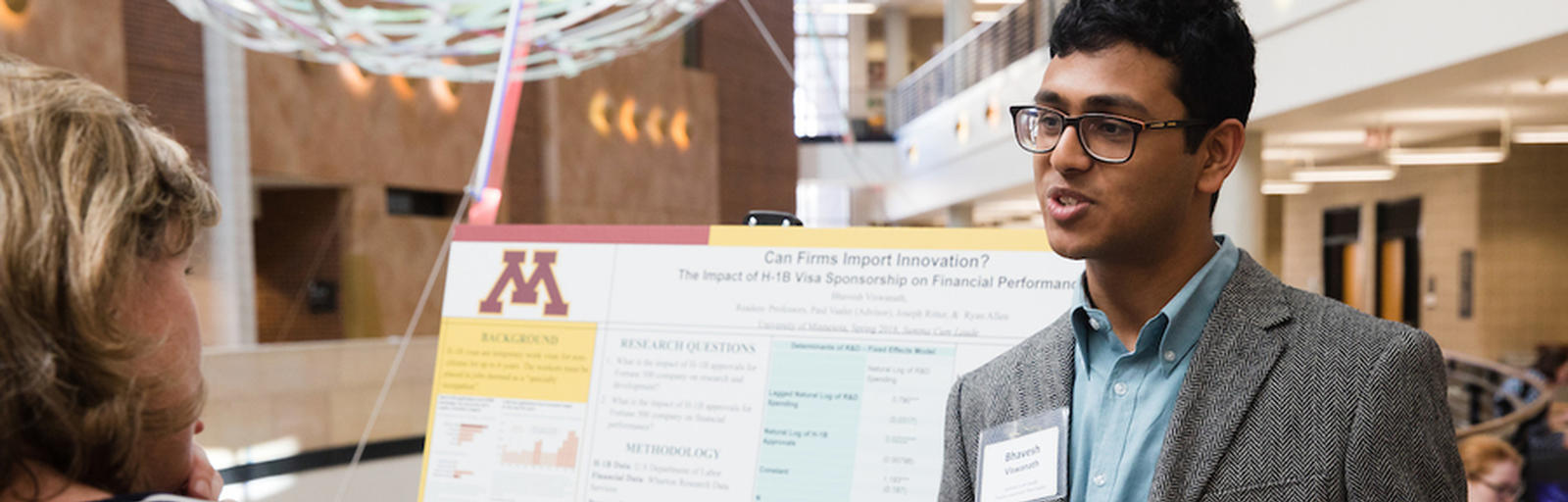 Honors Thesis Winner Highlights Immigration’s Impact on Innovation