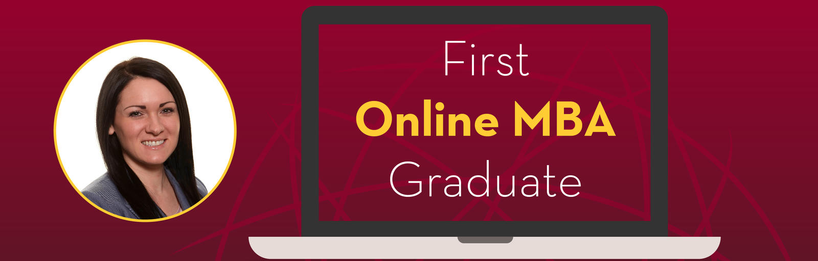 Online MBA Graduate