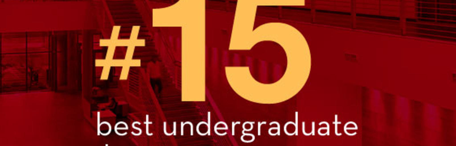 #15 best undergraduate business programs