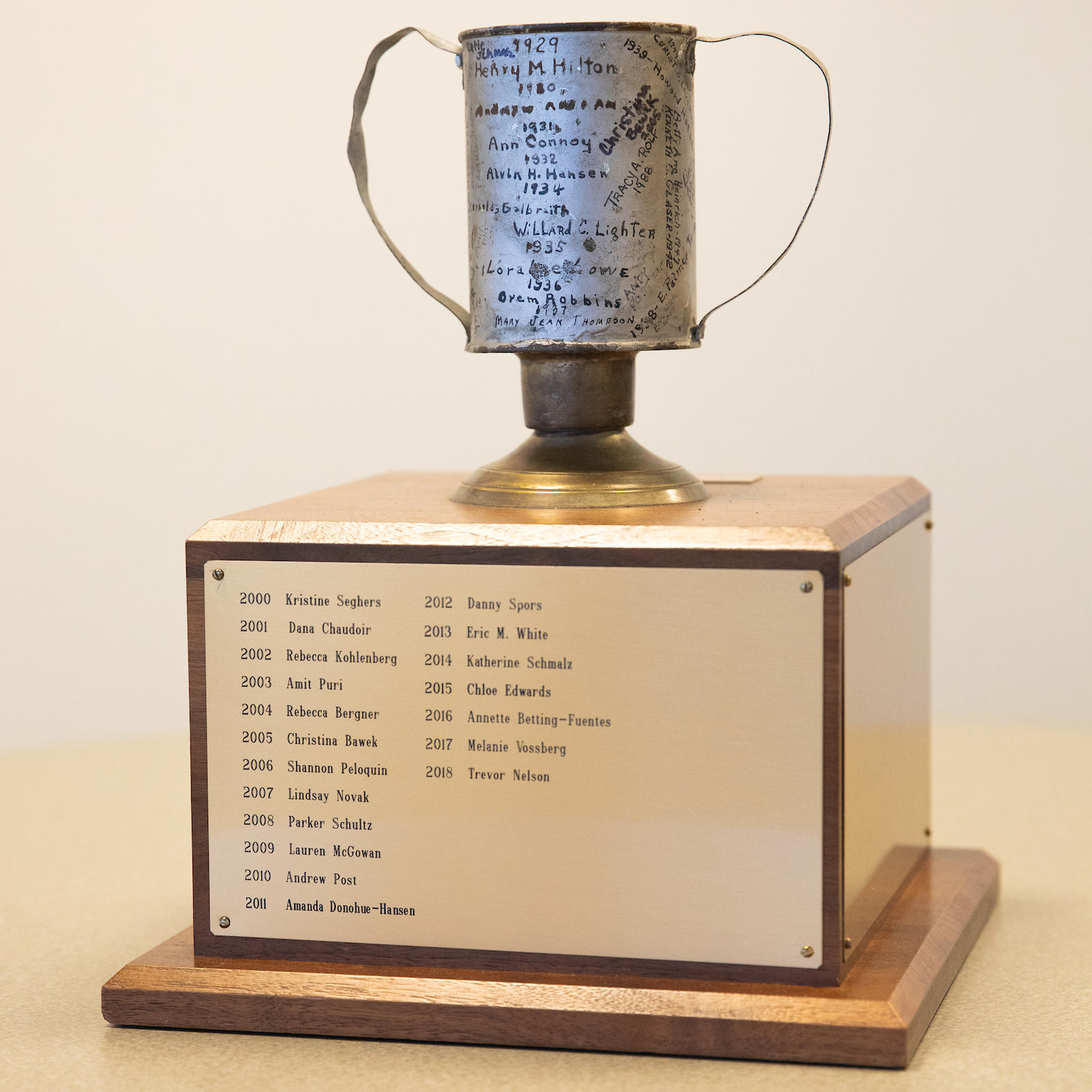 Photo of Tomato Can Loving Cup trophy