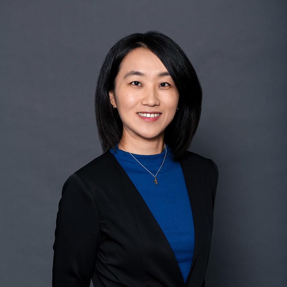 Portrait of Assistant Professor Cathy Lu