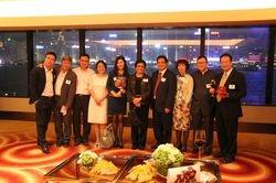 Sri Zaheer with Alumni in Hong Kong and Shanghai