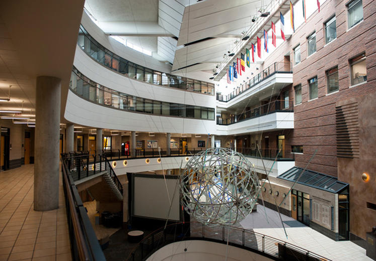 Carlson School of Management Atrium