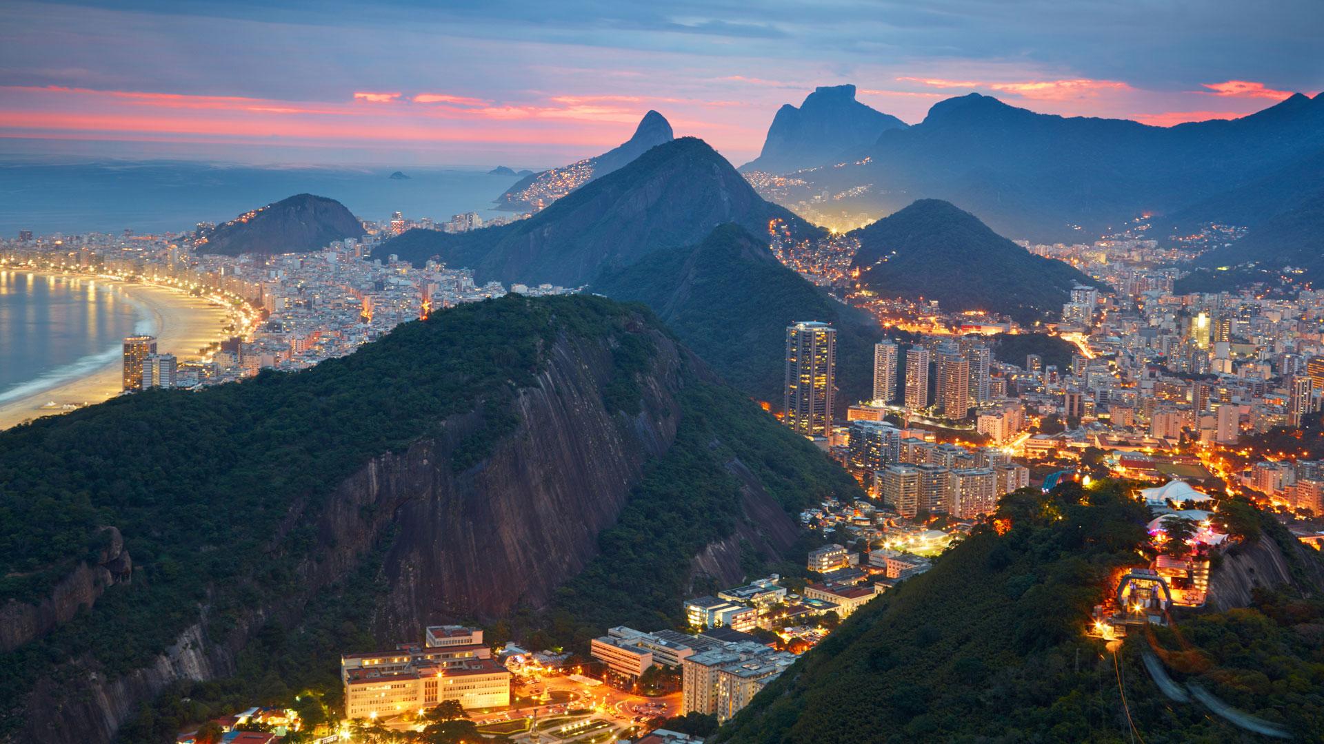 Rio landscape