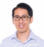 Portrait of PhD Candidate Wayne Chou