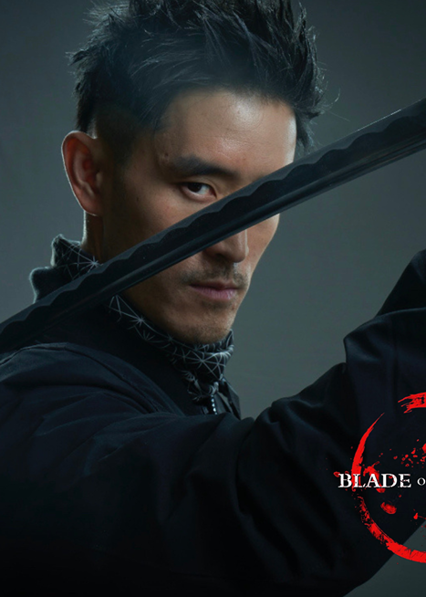 Mike Moh as Reo in Blade of the 47 character poster