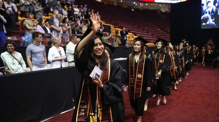 2018 Commencement Highlights