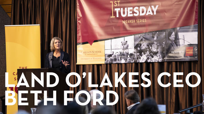 Land O'Lakes CEO Beth Ford - 1st Tuesday