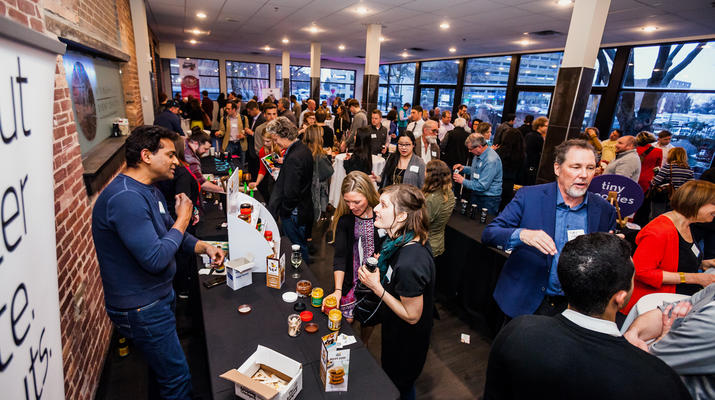 Image from 2018 MN Cup Launch party