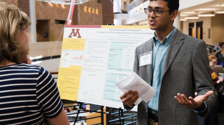 Honors Thesis Winner Highlights Immigration’s Impact on Innovation