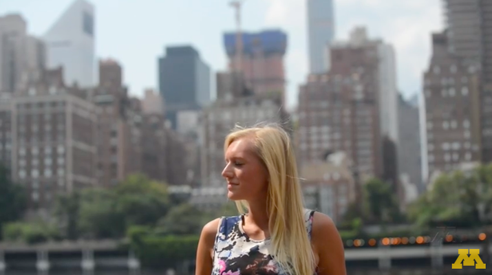 '13 BSB Hannah Cairns Discusses Launching Career in NYC
