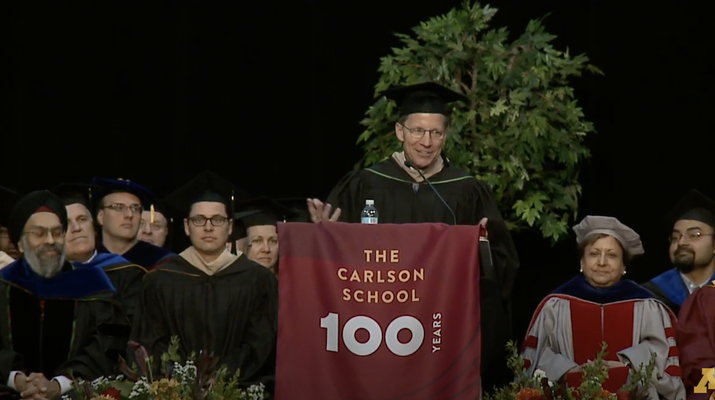 2019 Carlson School Commencement Keynote Speech - Jim Weber