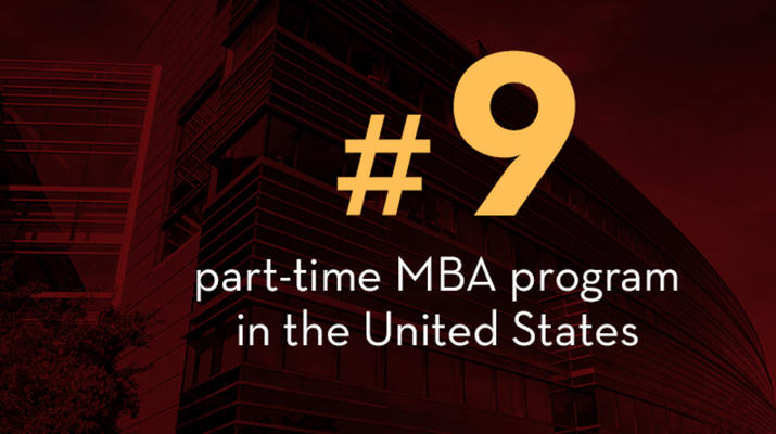 #9 part-time MBA program