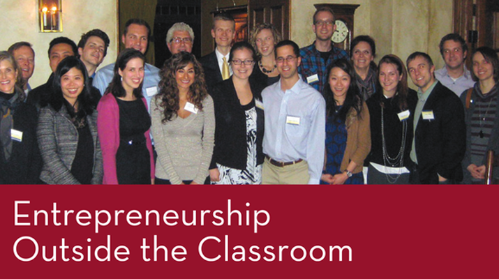 Entrepreneurship Outside the Classroom