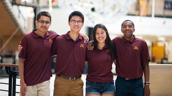 GopherBusiness Introduces High Schoolers to the Wide World of Business