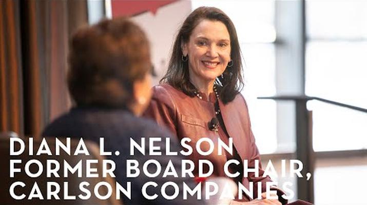 Carlson Companies Former Board Chair Diana Nelson - 1st Tuesday