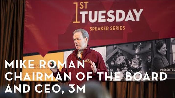 3M CEO Mike Roman - 1st Tuesday