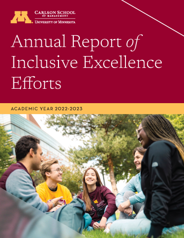 Annual Report of Inclusive Excellence Efforts: Academic Year 2022-2023 cover