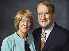 Jim and Mary Lawrence