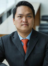 Assistant professor Jason Nguyen