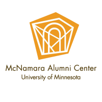 McNamara Alumni Center at the University of Minnesota logo