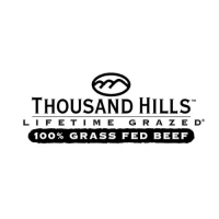 Thousand Hills Lifetime Grazed 100% Grass Fed Beef logo