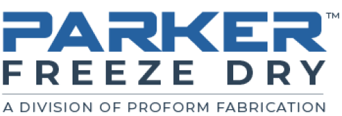 Parker Freeze Dry: A Division of Proform Fabrication logo