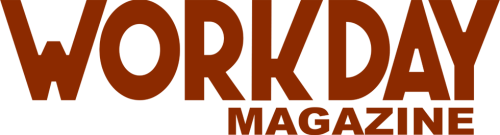 Logo of the online publication Workday Magazine