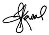 Jess Kowal's signature