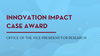 Innovation Impact Case Award